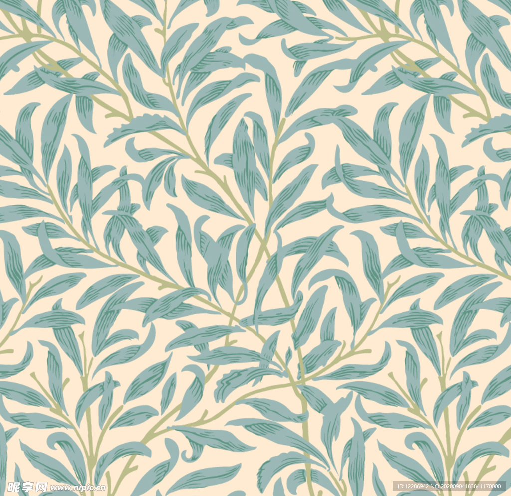 复古图案纹理背景