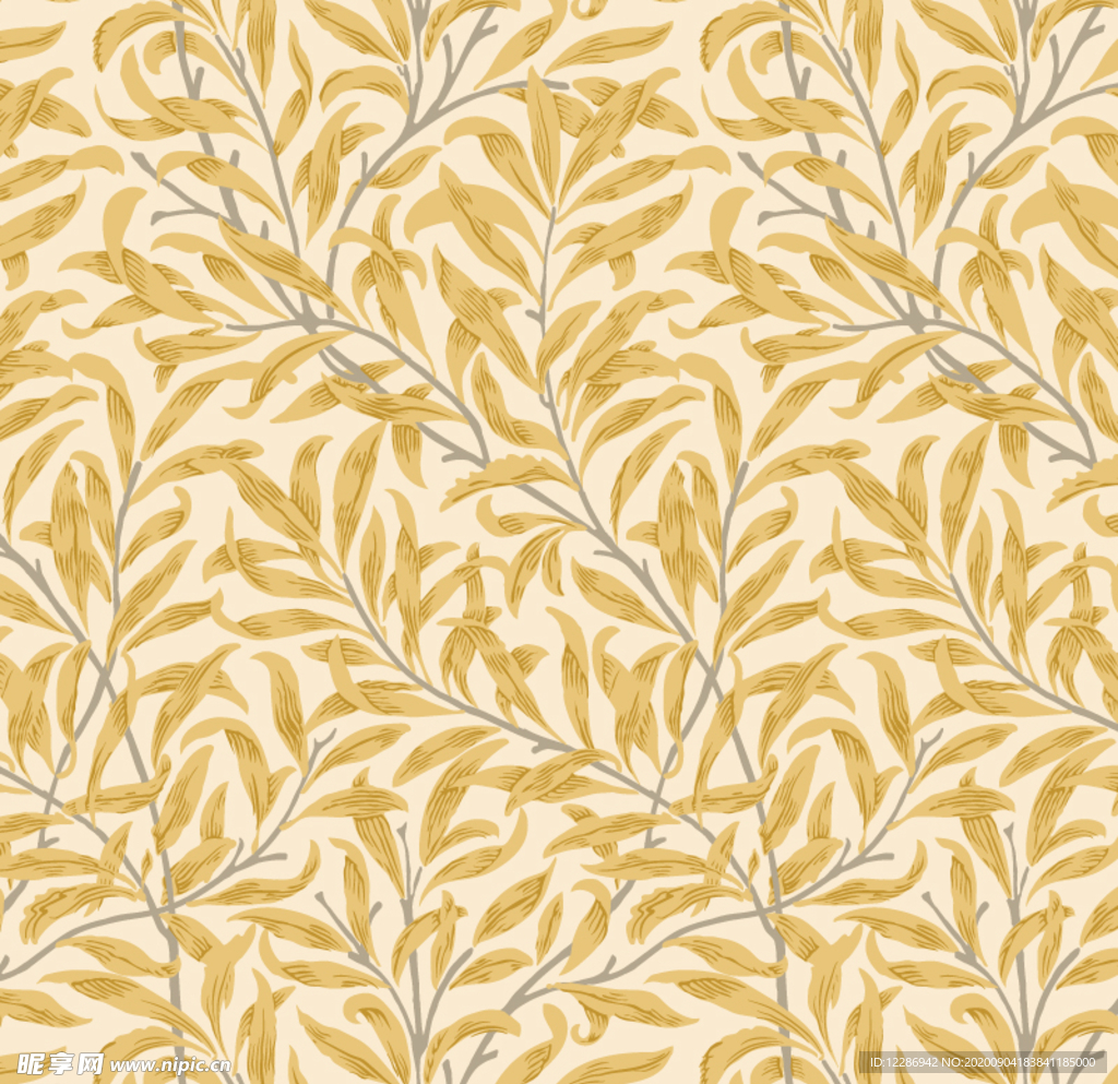 复古图案纹理背景