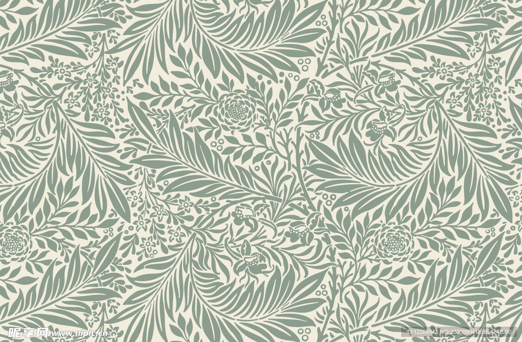 复古图案纹理背景