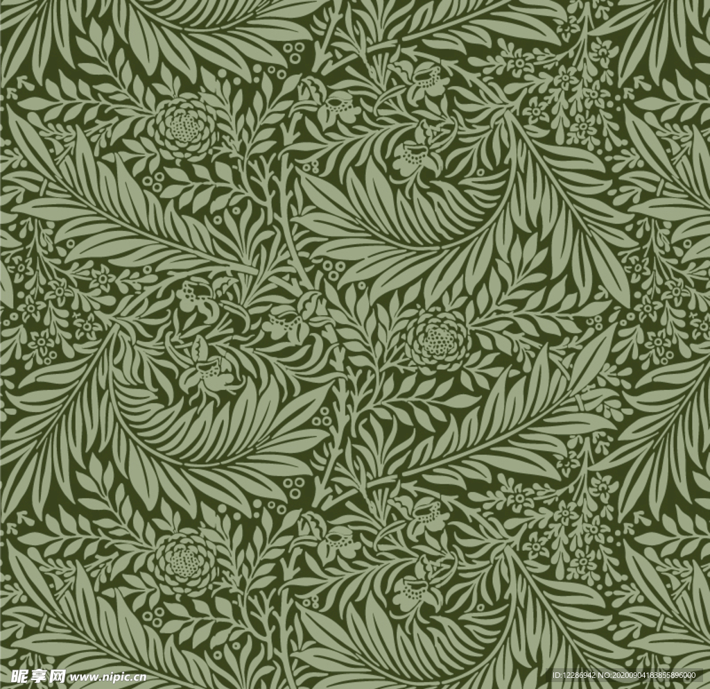 复古图案纹理背景