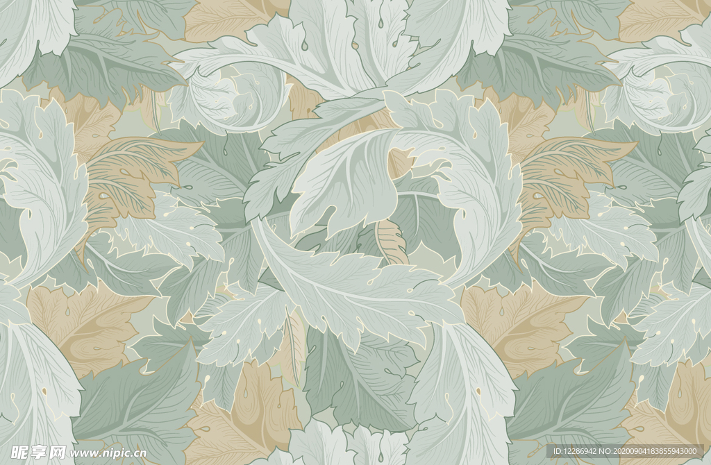 复古图案纹理背景