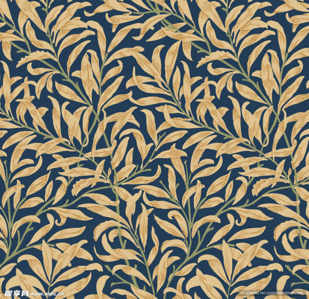 复古图案纹理背景