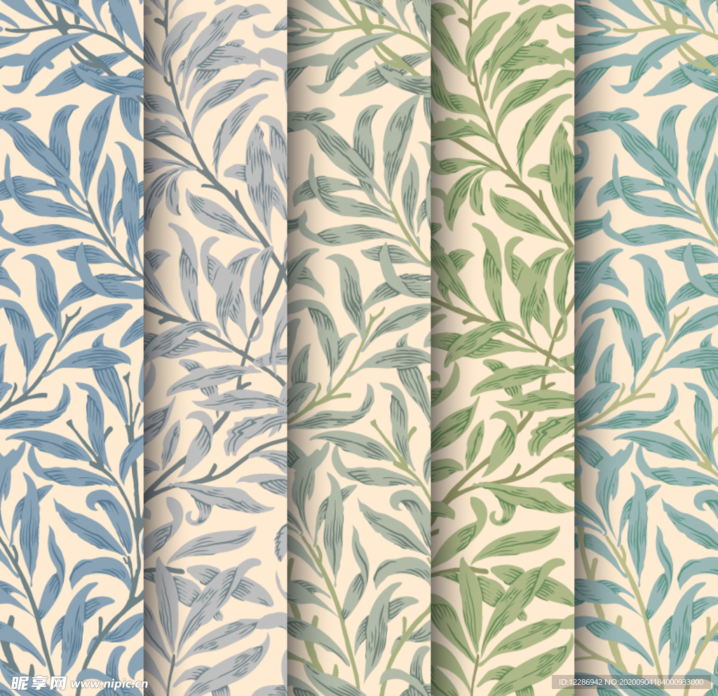 复古图案纹理背景