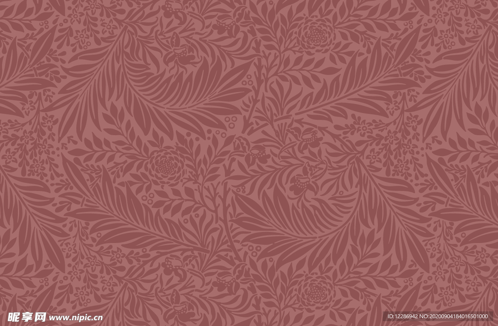 复古图案纹理背景