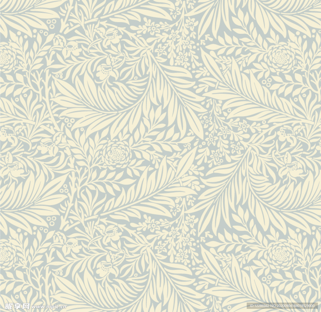 复古图案纹理背景