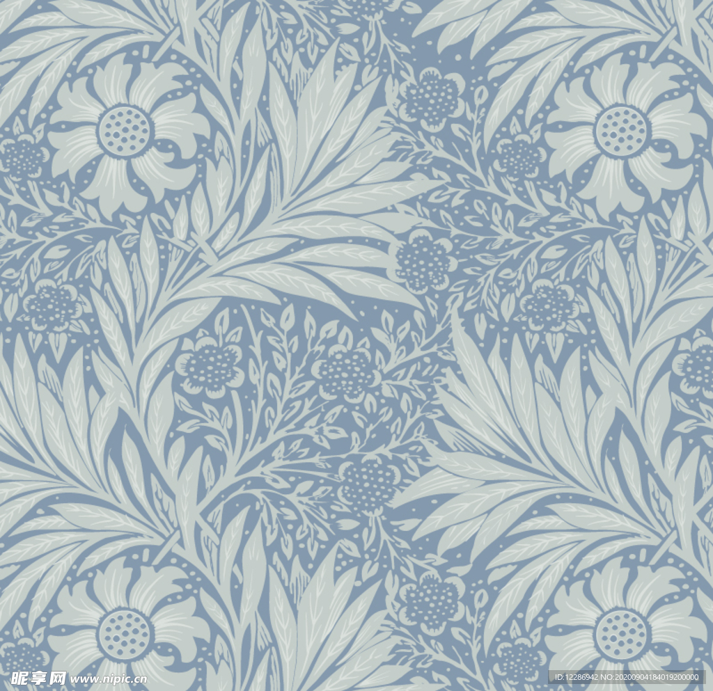 复古图案纹理背景