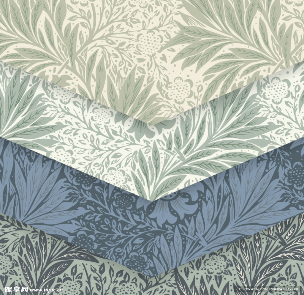 复古图案纹理背景