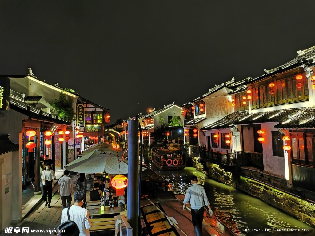 苏州 山塘街  江南