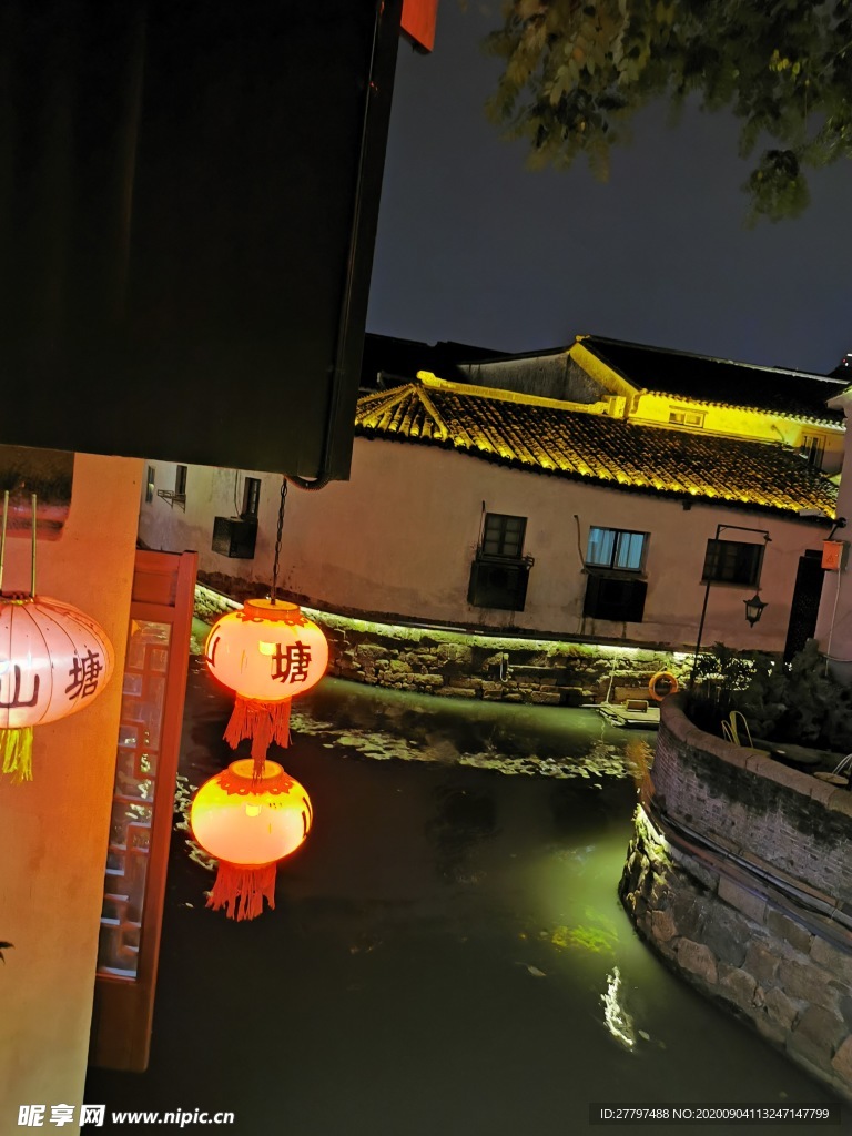 苏州山塘街江南