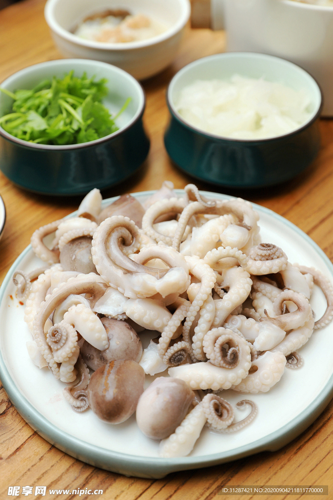 墨鱼仔章鱼鱿鱼