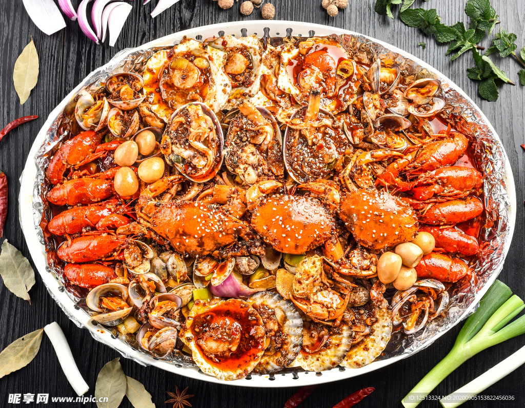 香辣蟹