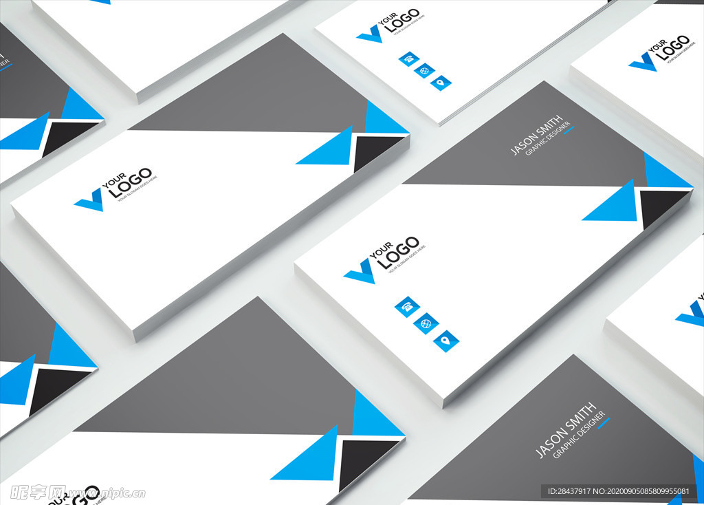 矢量名片模板