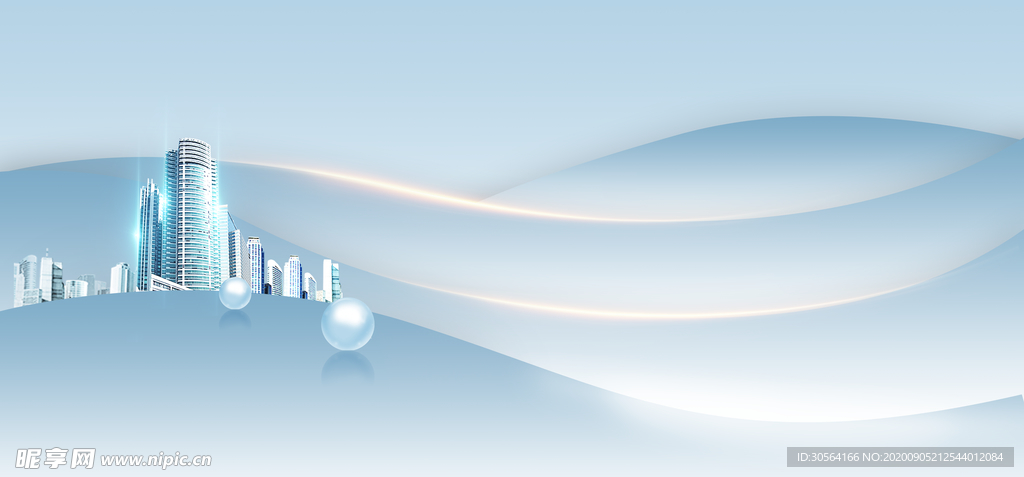 地产活动宣传背景海报素材