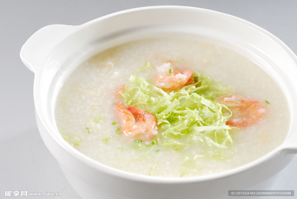 鲜虾粥