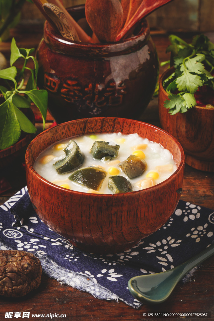 皮蛋粥