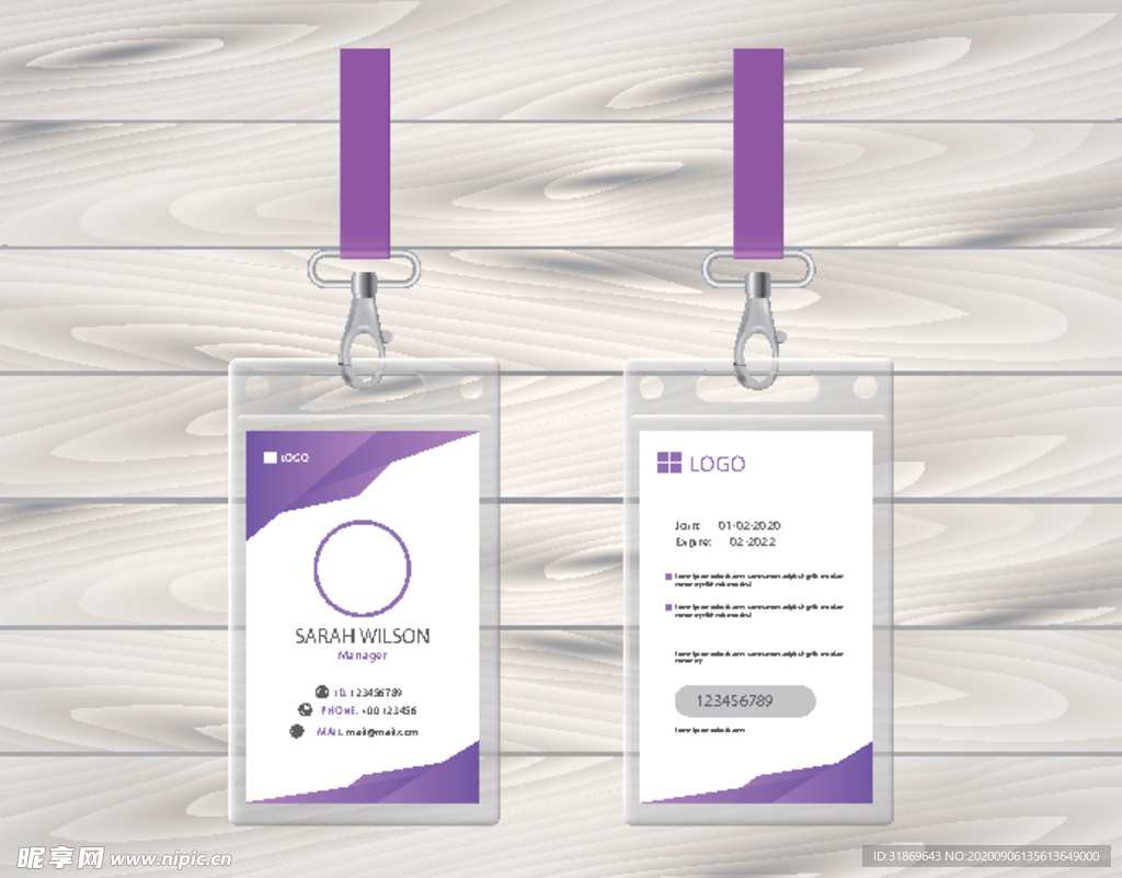 工作证 工作牌 工牌 吊牌图片