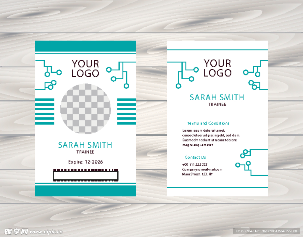 工作证 工作牌 工牌 吊牌图片