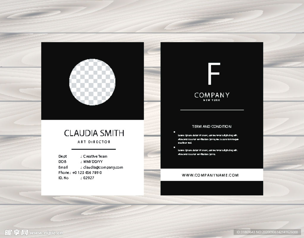 工作证 工作牌 工牌 吊牌图片