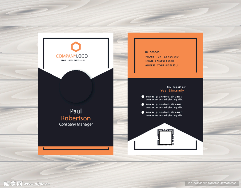 工作证 工作牌 工牌 吊牌图片