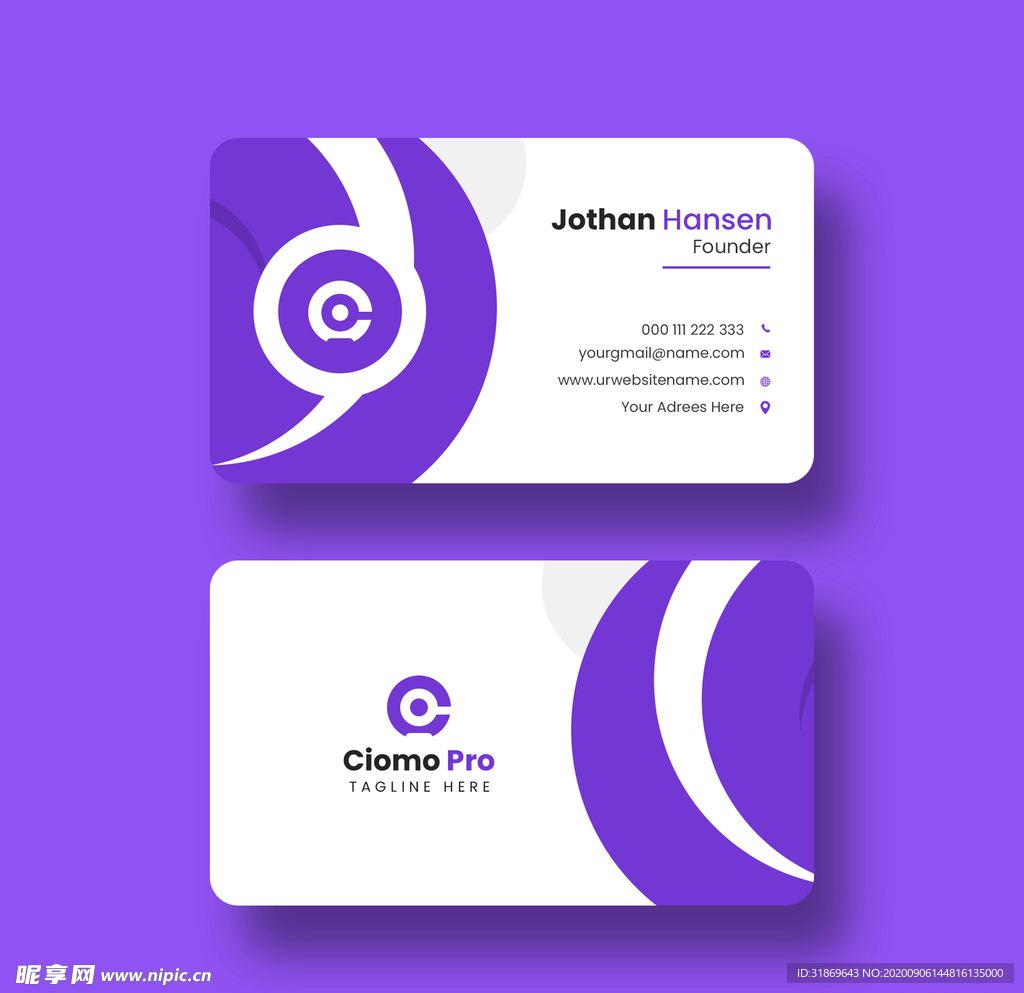 名片模板 名片设计 名片图片