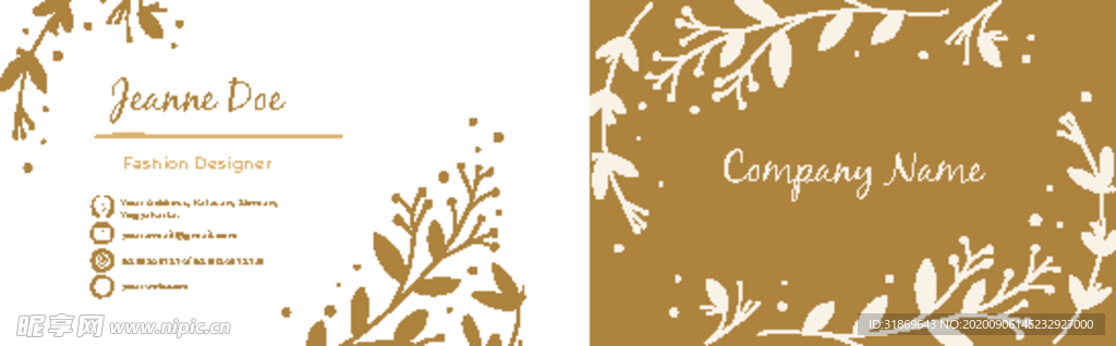 名片模板 名片设计 名片图片