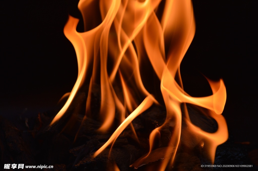 纹理 背景 大火