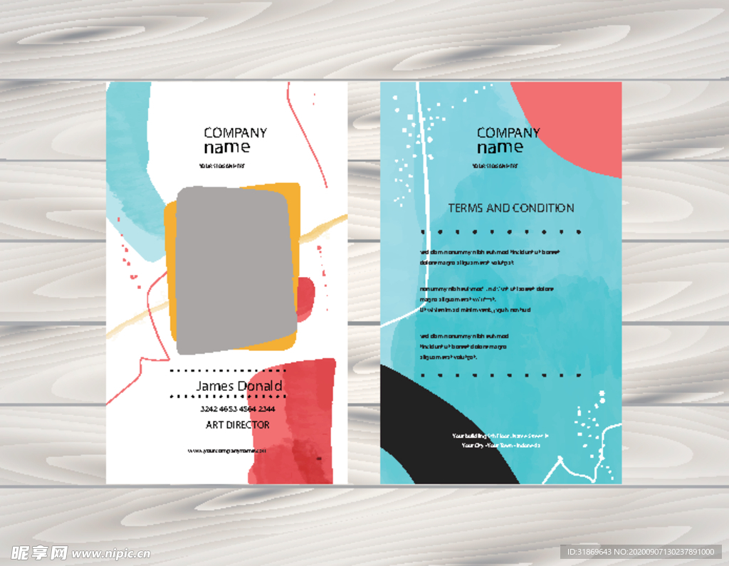 工作证 工作牌 工牌 吊牌图片