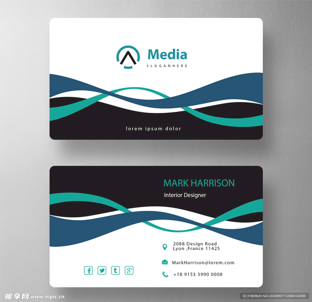 名片模板 名片设计 名片图片