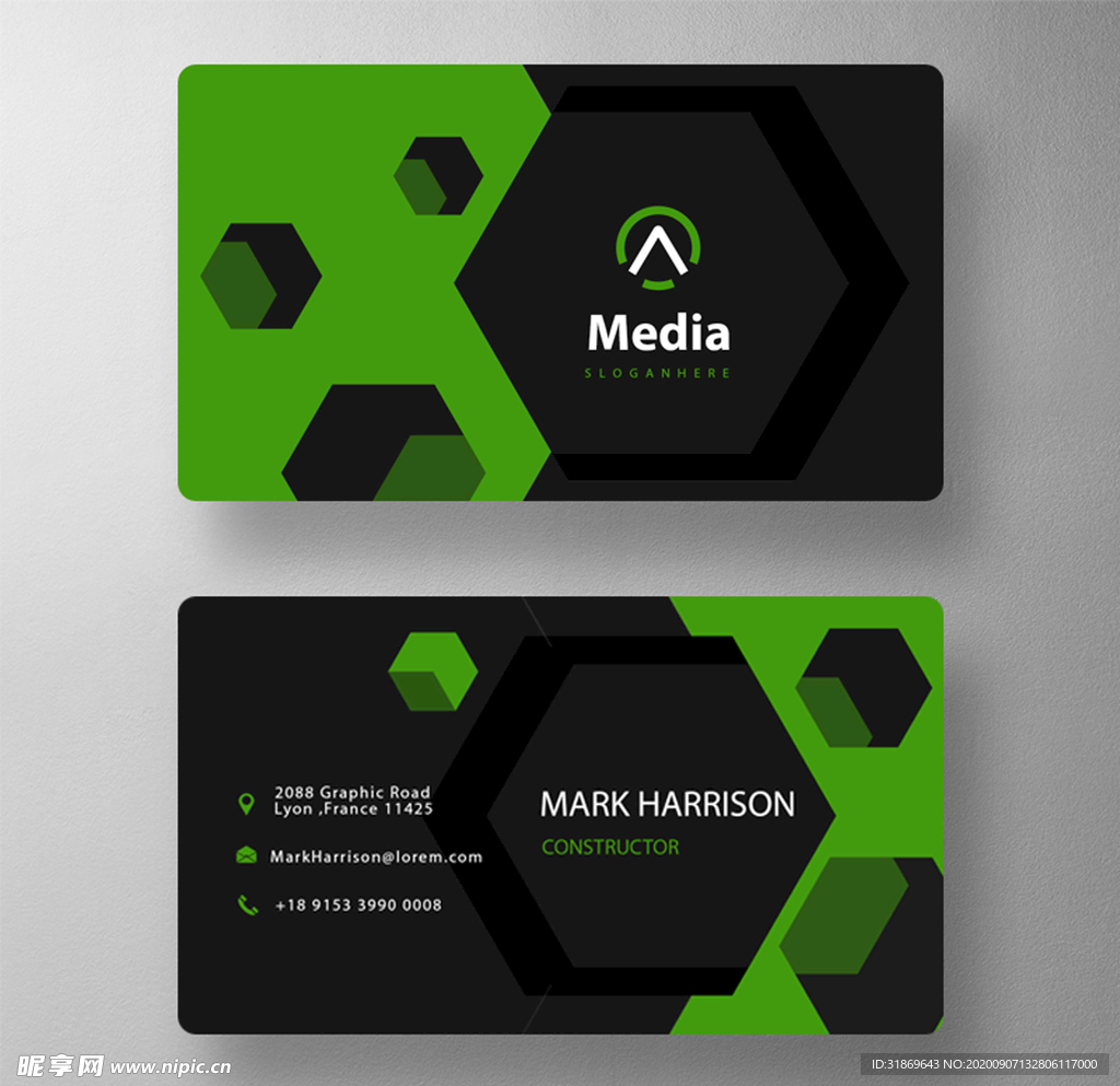 名片模板 名片设计 名片图片