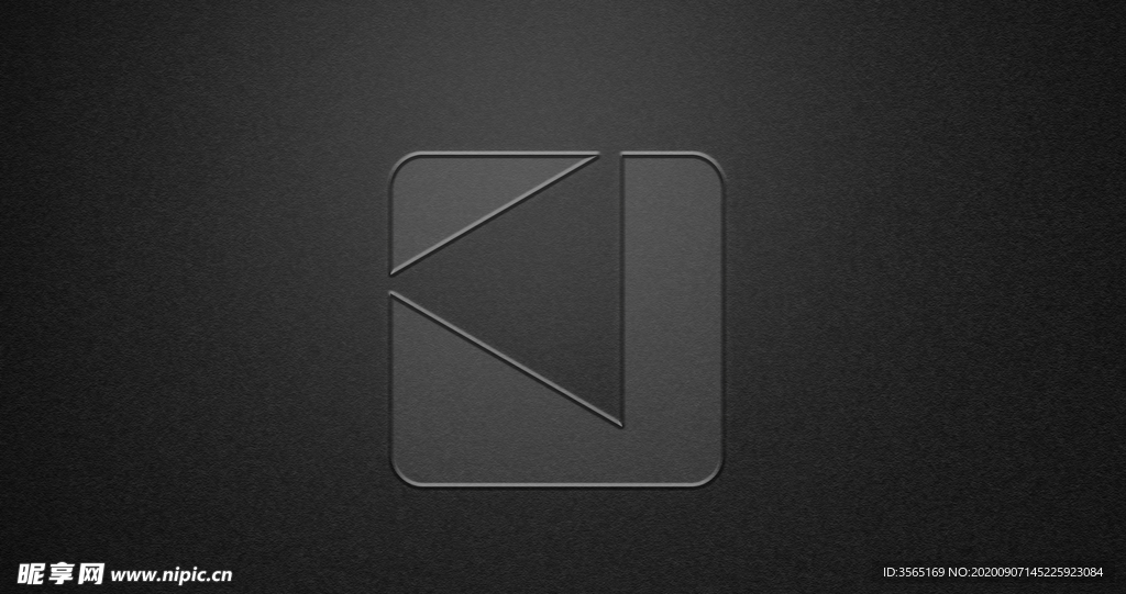 微距压印LOGO样机PSD模板