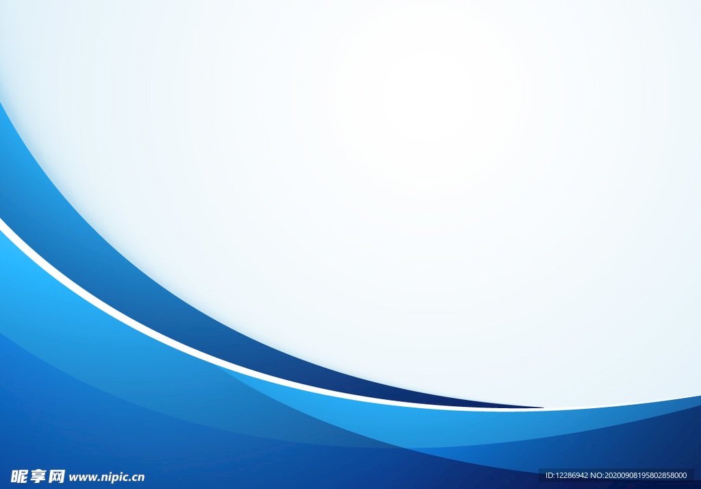 蓝色科技感背景