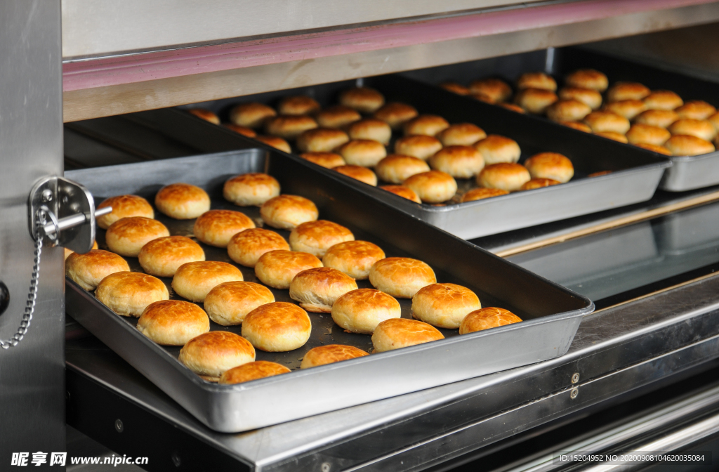 烘焙教程手工制作传统月饼