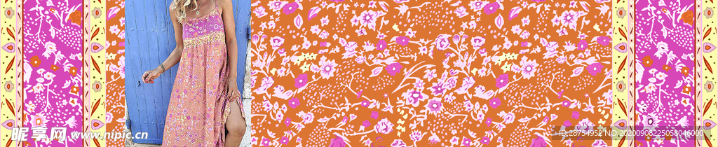 碎花