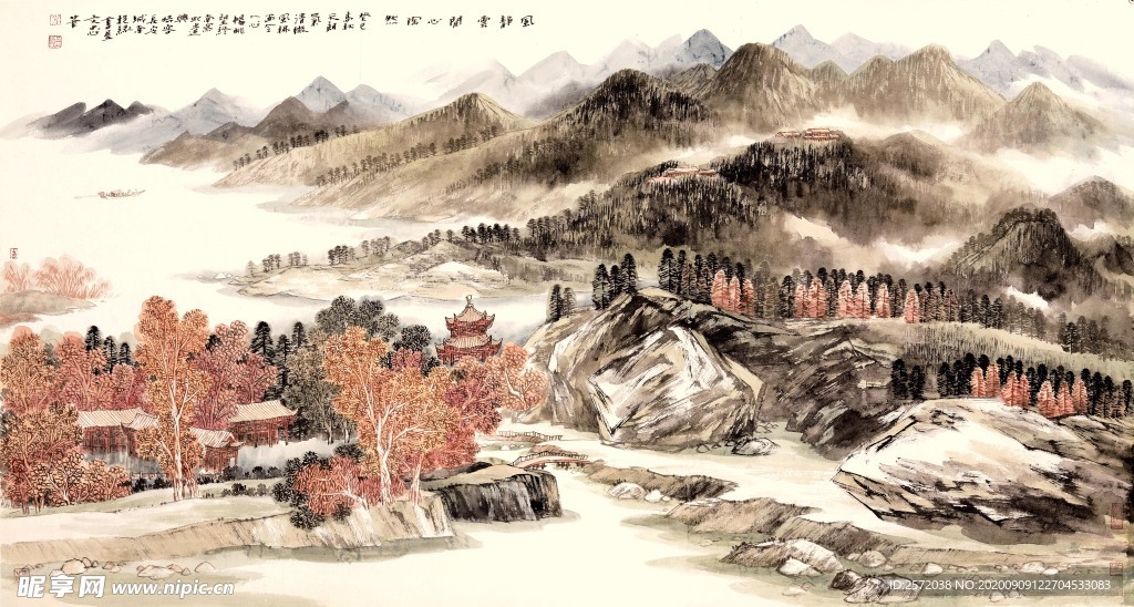 风静云间心陶然