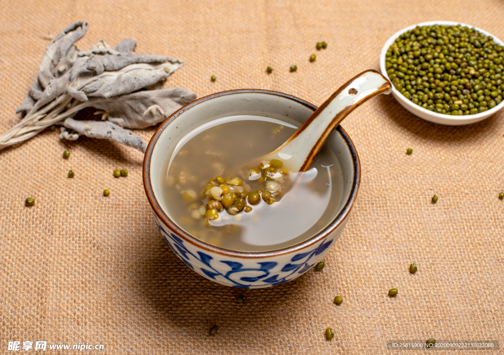 绿豆粥