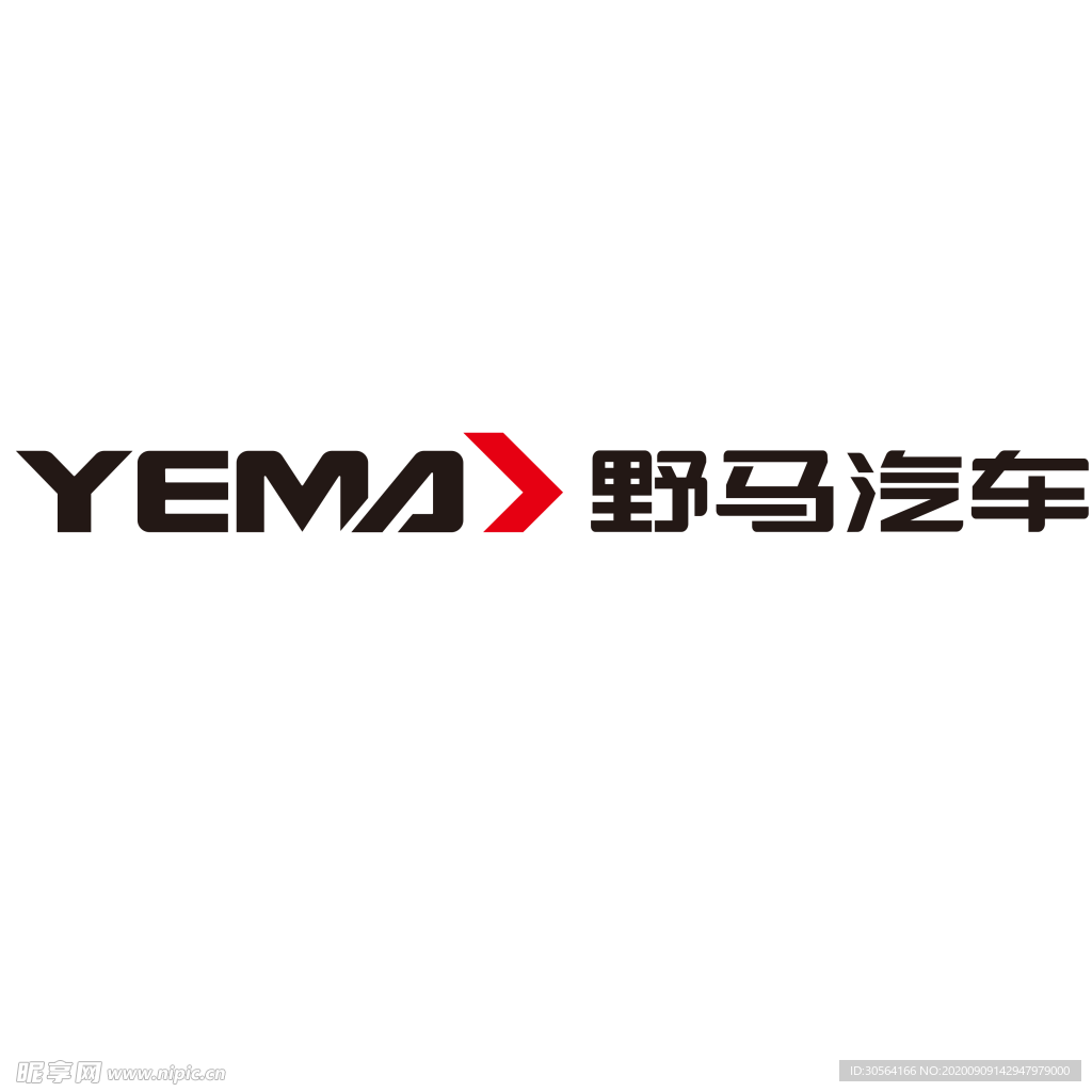 野马汽车图标图形标志素材