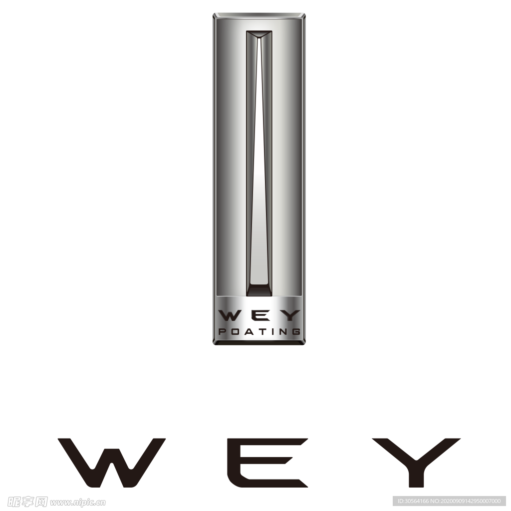 wey汽车图标图形标志素材