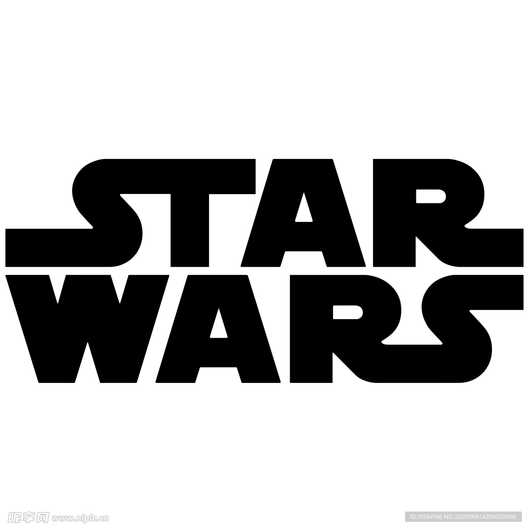 星球大战图标图形标志素材