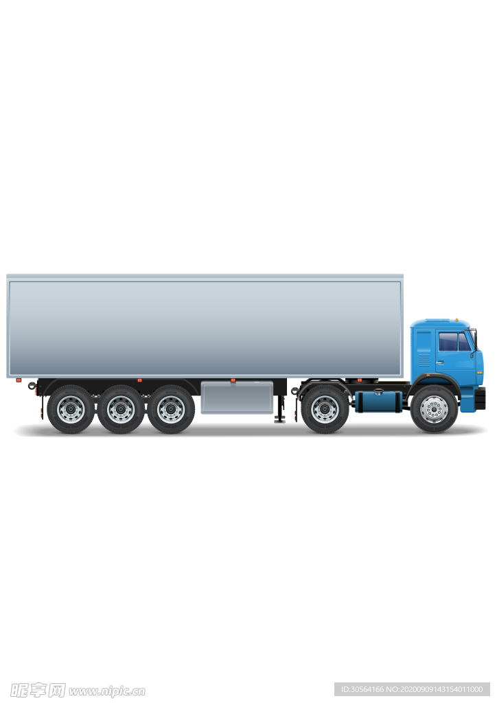 卡车货车图形标志图标素材