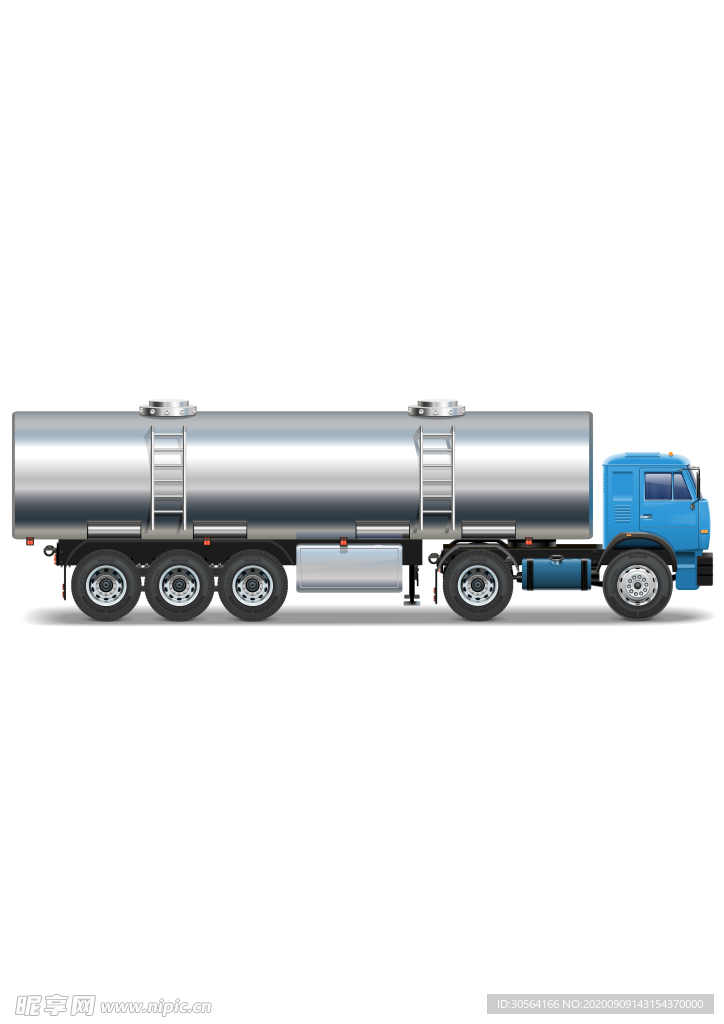 卡车货车图形标志图标素材