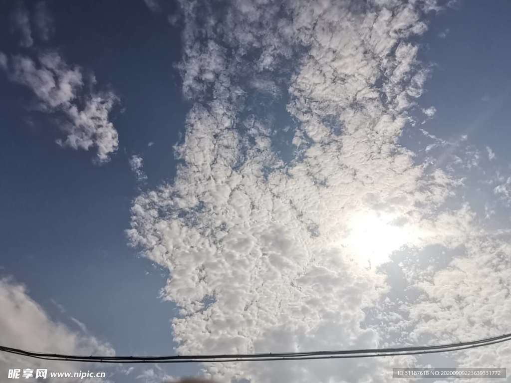 天空