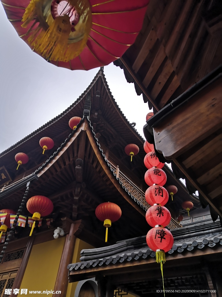 杭州上天竺风景