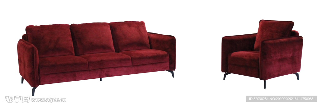 沙发素材 沙发抠图 北欧家具