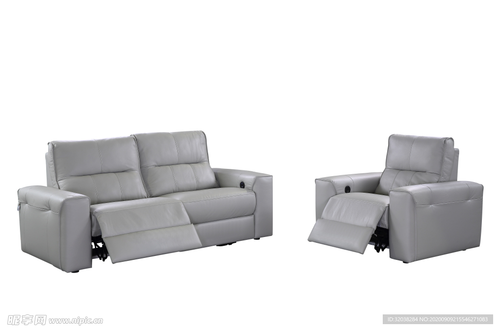 沙发素材 沙发抠图 北欧家具