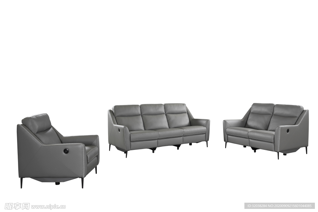 沙发素材 沙发抠图 北欧家具