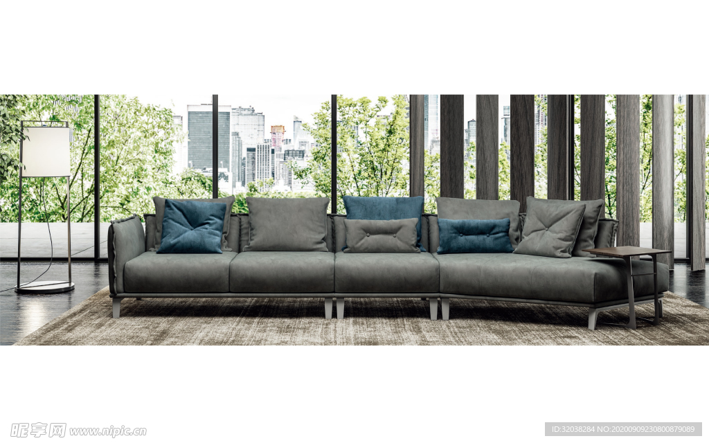 沙发素材 沙发抠图 北欧家具