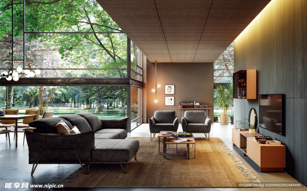 沙发素材 沙发抠图 北欧家具