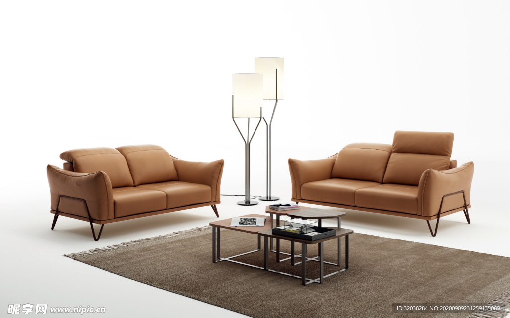 沙发素材 沙发抠图 北欧家具