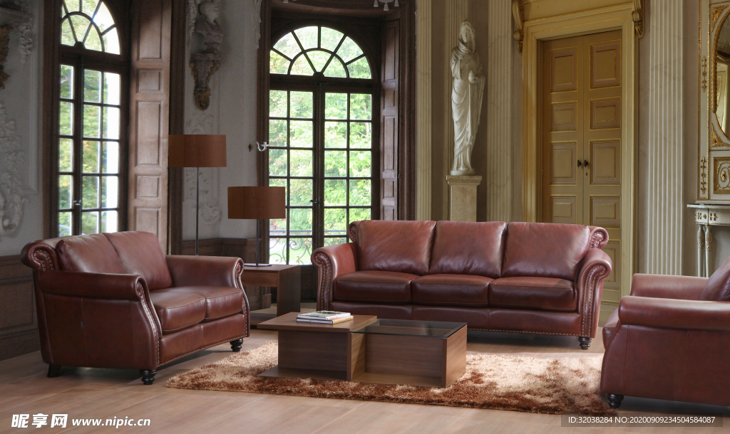 沙发素材 沙发抠图 北欧家具