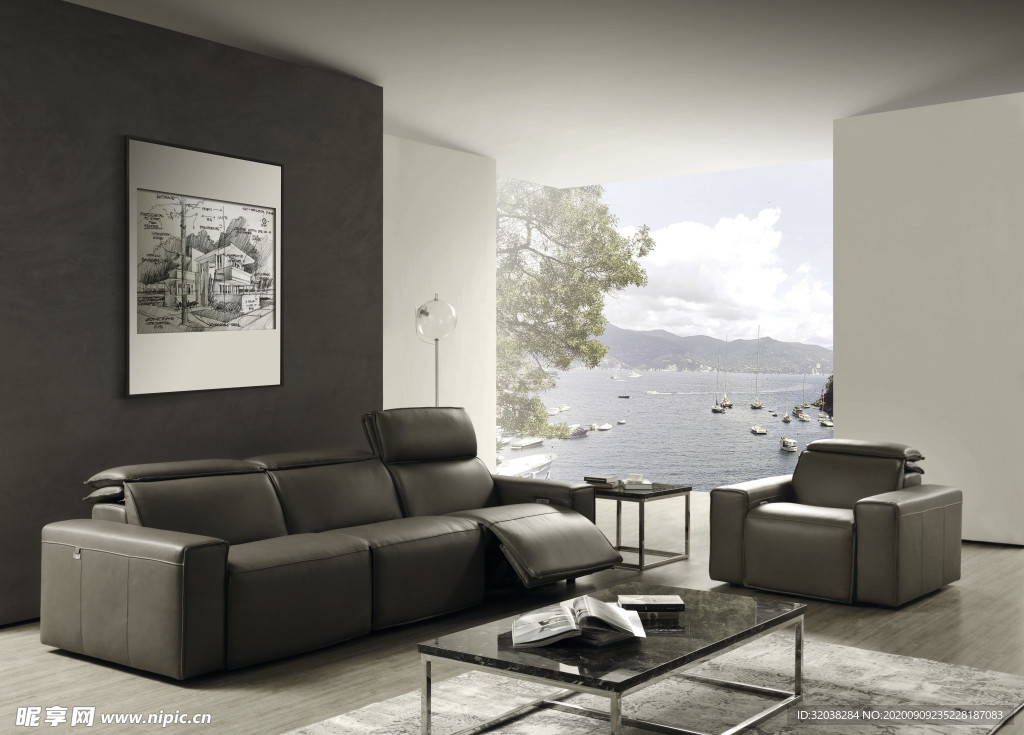 沙发素材 沙发抠图 北欧家具